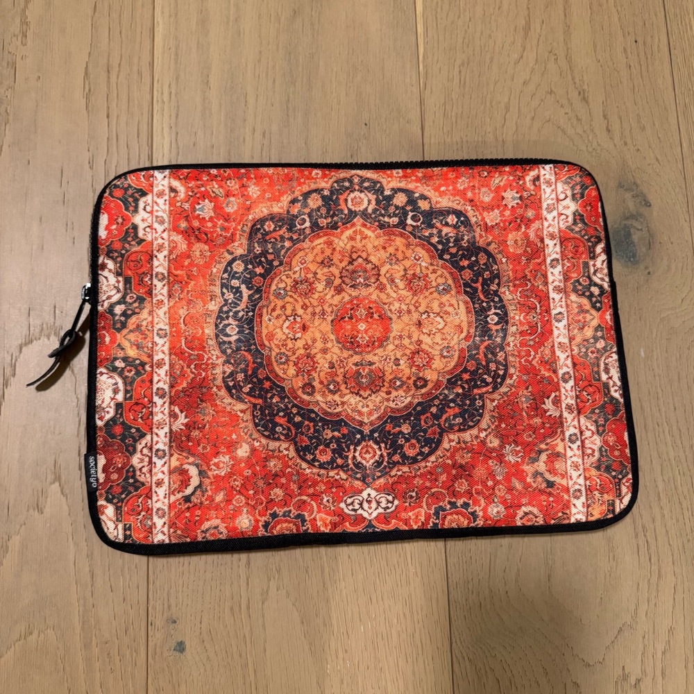 Persian rug print 13” Laptop Sleeve